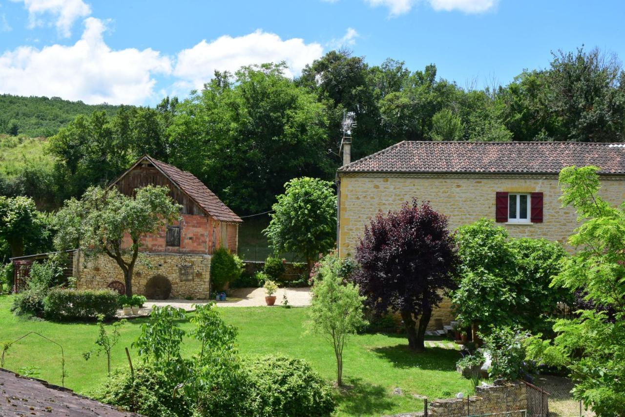 La Chabotine Bed & Breakfast Allas-Les-Mines Bagian luar foto