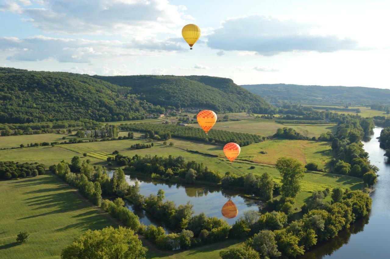 La Chabotine Bed & Breakfast Allas-Les-Mines Bagian luar foto