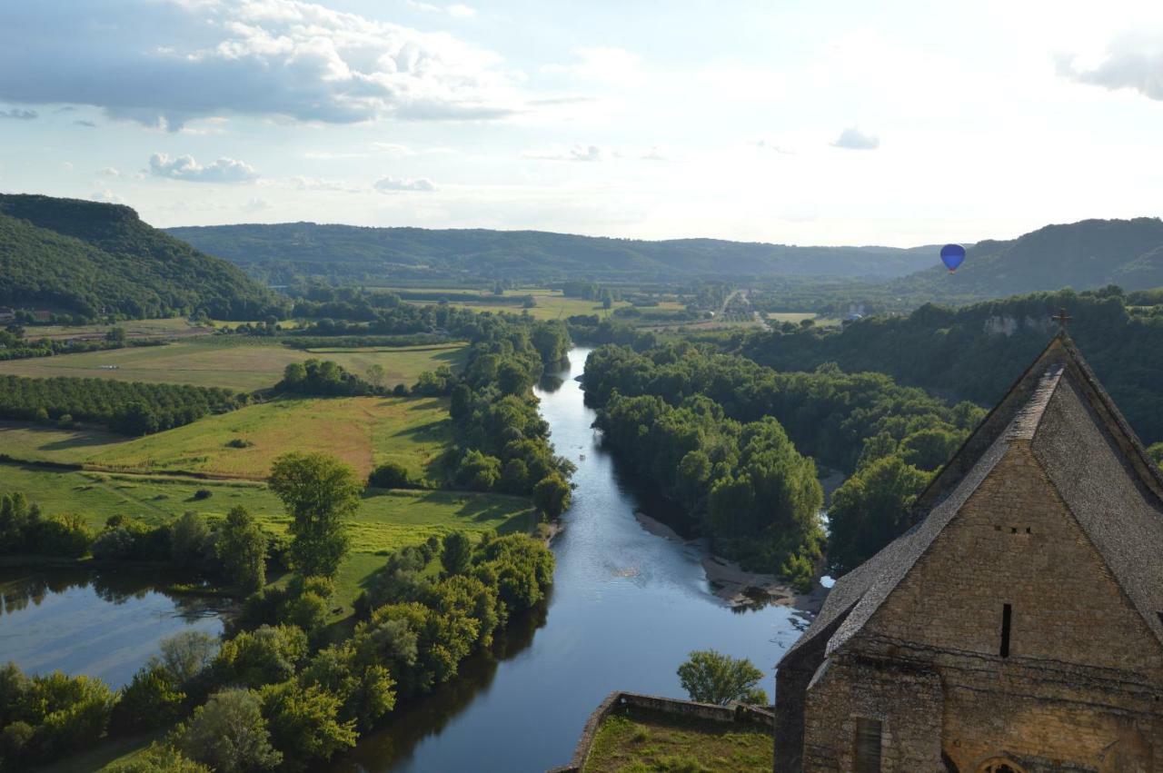 La Chabotine Bed & Breakfast Allas-Les-Mines Bagian luar foto