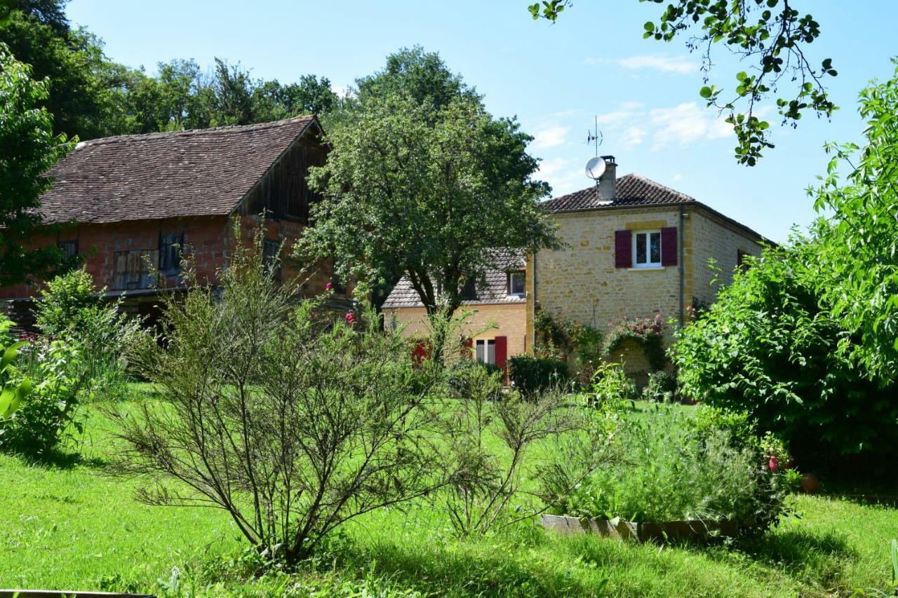 La Chabotine Bed & Breakfast Allas-Les-Mines Bagian luar foto