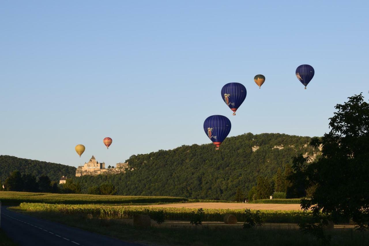 La Chabotine Bed & Breakfast Allas-Les-Mines Bagian luar foto