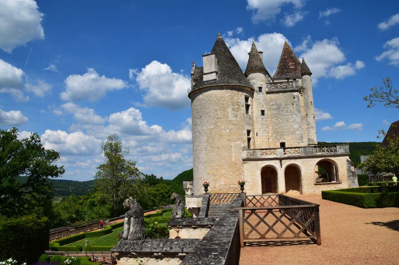 La Chabotine Bed & Breakfast Allas-Les-Mines Bagian luar foto