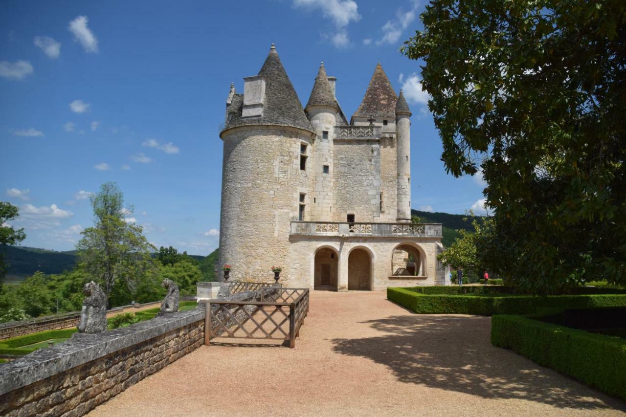 La Chabotine Bed & Breakfast Allas-Les-Mines Bagian luar foto