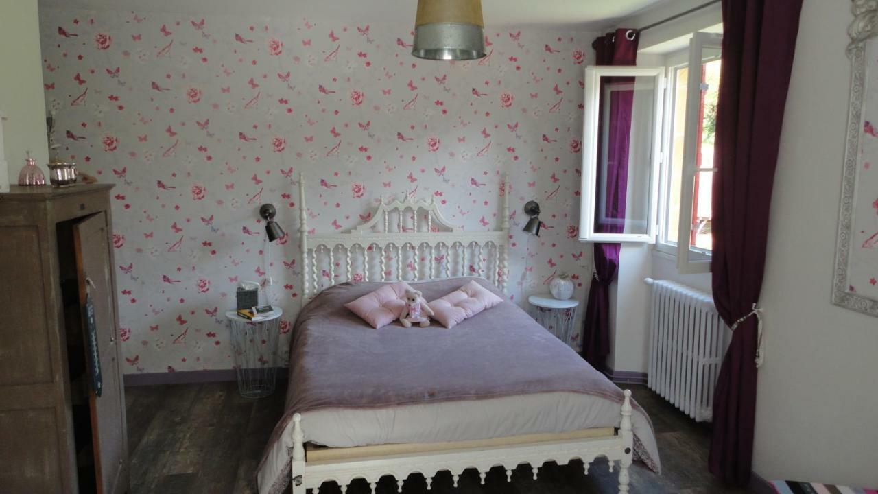 La Chabotine Bed & Breakfast Allas-Les-Mines Bagian luar foto