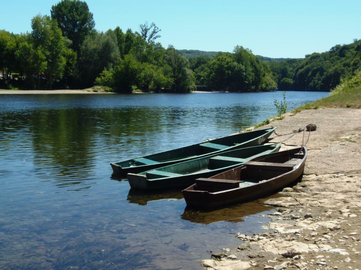 La Chabotine Bed & Breakfast Allas-Les-Mines Bagian luar foto