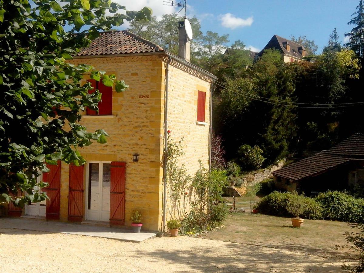 La Chabotine Bed & Breakfast Allas-Les-Mines Bagian luar foto